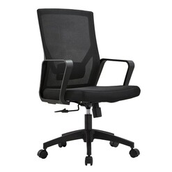 Picture of Salvoro Executive Office Chair Nylon Black Emporium Oggetti
