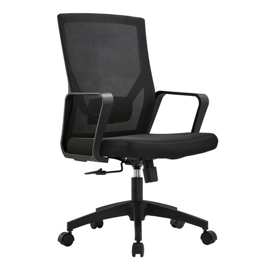 Picture of Salvoro Executive Office Chair Nylon Black Emporium Oggetti