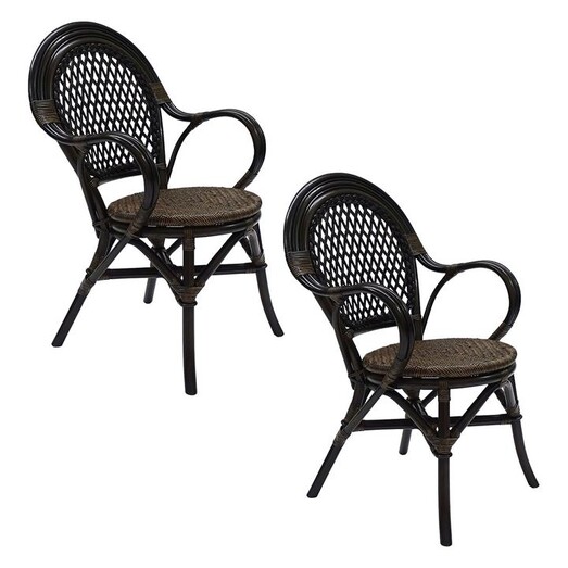 Picture of Samara Dining Chair (Set of 2) Wood Tobacco Searles Homewares