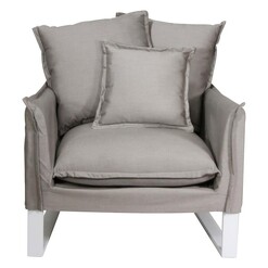 Picture of Samera Outdoor Lounge Chair Fabric Assorted Satara