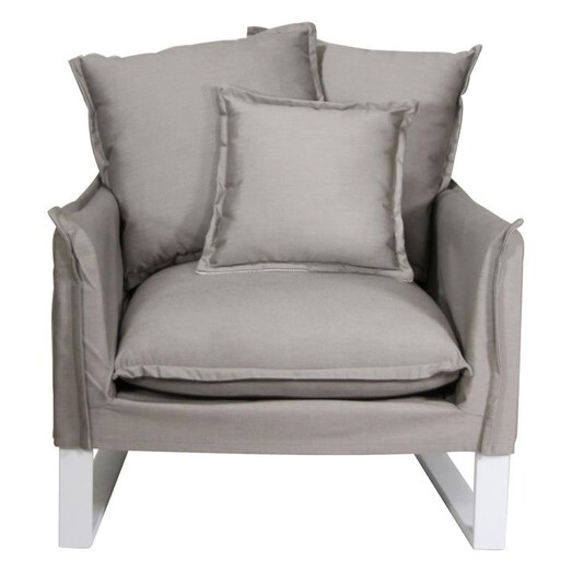 Picture of Samera Outdoor Lounge Chair Fabric Assorted Satara