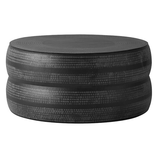 Picture of Samo Coffee Table Metal Charcoal/Offwhite Castle Road Interiors Picture of Samo Coffee Table Metal Charcoal/Offwhite Castle Road Interiors