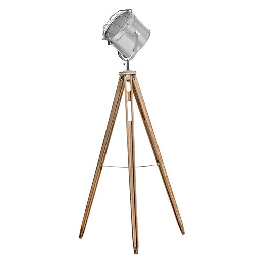 Picture of Sanda Spotlight Floor Lamp in Grey by New Oriental