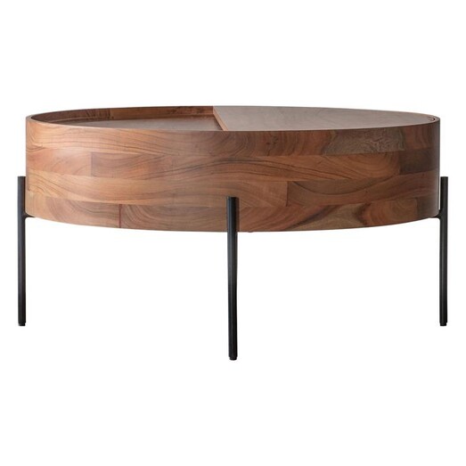 Picture of Sani Coffee Table Wood Natural Castle Road Interiors
