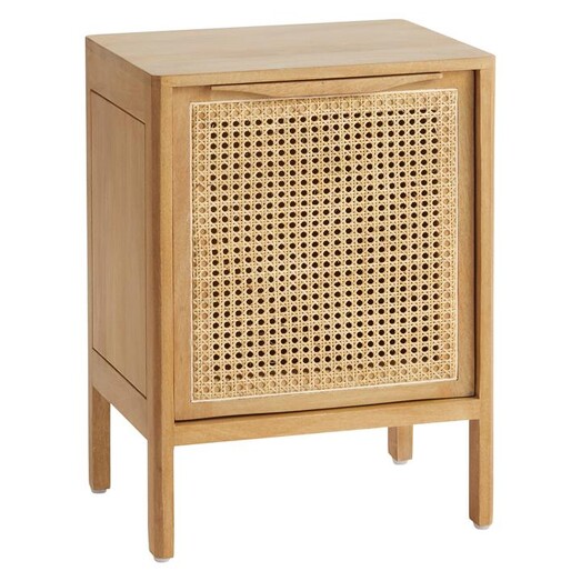 Picture of Santali Rattan & Timber Side Table Natural Amalfi Picture of Santali Rattan & Timber Side Table Natural Amalfi