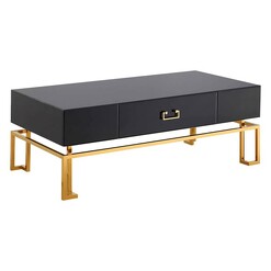 Picture of Santorini Coffee Table in Black/Gold by Future Classics Furniture