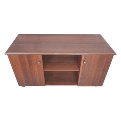 Picture of Sanz Desk Return MDF Walnut UBiZ Furniture