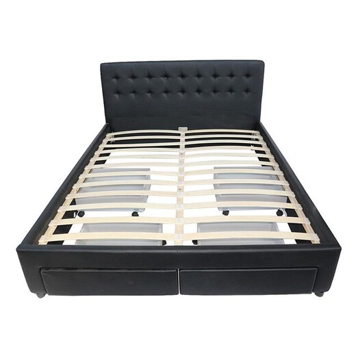Picture of Sarala Bed Faux Leather Assorted HEQS Picture of Sarala Bed Faux Leather Assorted HEQS
