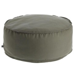 Picture of Sareh Round Upholstered Ottoman Fabric Assorted Vida & Co.
