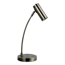 Picture of Sarla Table Lamp in Antique Brass by Lexi Lighting