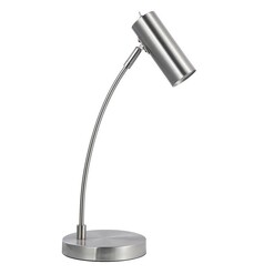 Picture of Sarla Table Lamp in Satin Chrome by Lexi Lighting