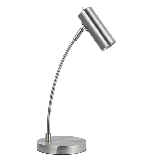 Picture of Sarla Table Lamp in Satin Chrome by Lexi Lighting