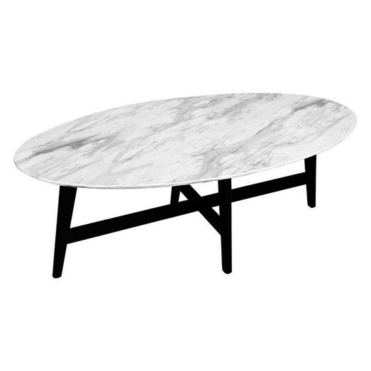 Picture of Saturn Coffee Table Marble White HOMESTAR