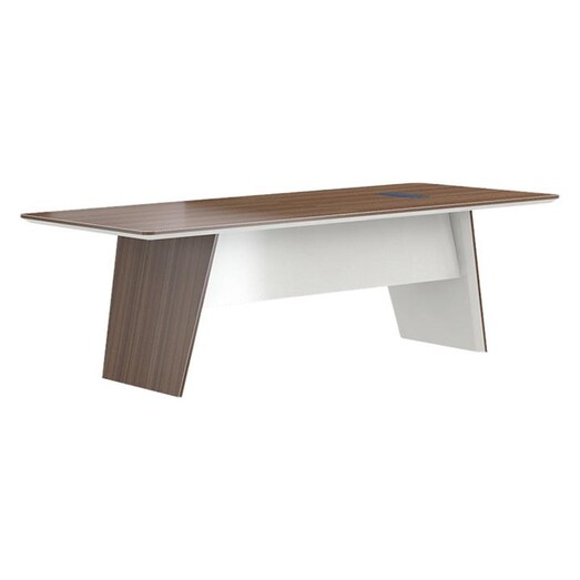 Picture of Sawyer 2.4M Boardroom Table in Beige by Iniko