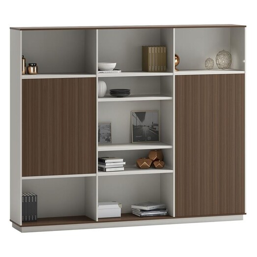 Picture of Sawyer Display Unit in Beige by Iniko