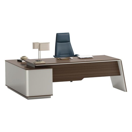 Picture of Sawyer Executive Desk with Return Size 240cm in Beige by Iniko