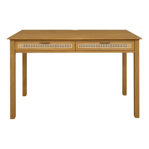 Picture of Seabrook Rattan & Wood Writing Desk Natural j.elliot HOME