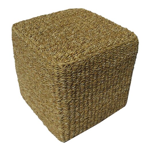 Picture of Seagrass Ottoman Natural Fibre Artisan Homewares
