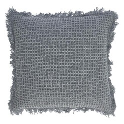 Picture of Seaton Cushion in Grey by Vida & Co.