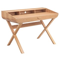 Picture of Sedwa Desk Wood Natural Iniko