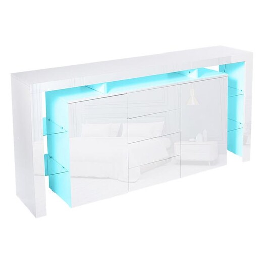 Picture of Selam Modern Storage Cabinet Wood Assorted Levede