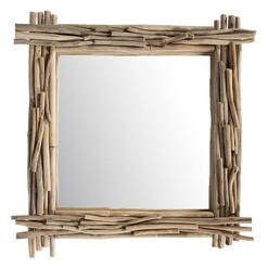Picture of Semarang Teak Branch Mirror Natural Casa Uno