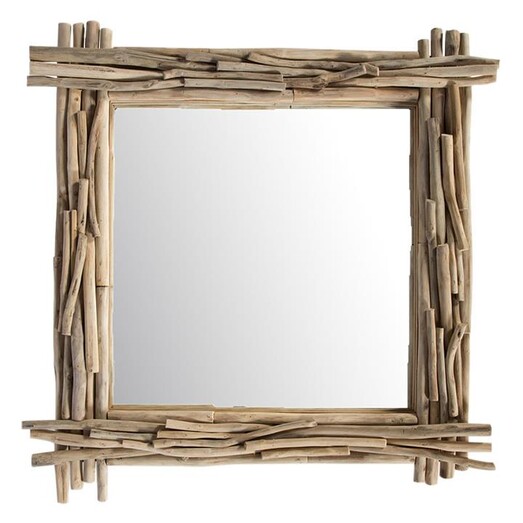 Picture of Semarang Teak Branch Mirror Natural Casa Uno