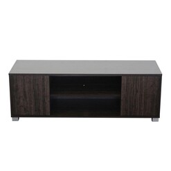 Picture of Seneca Entertainment Unit Wood Walnut/Natural/White Dover Mason