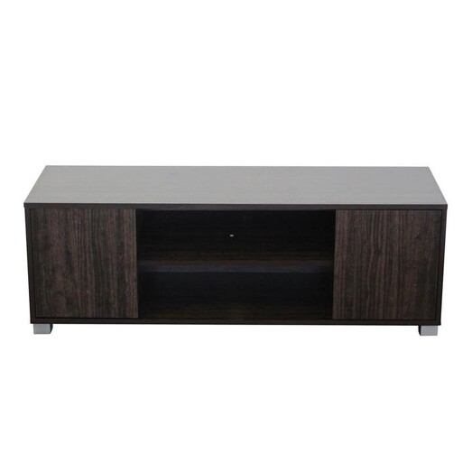 Picture of Seneca Entertainment Unit Wood Walnut/Natural/White Dover Mason