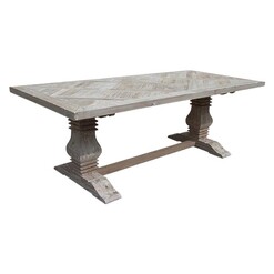 Picture of Senella Dining Table Pine Natural Dasch Design