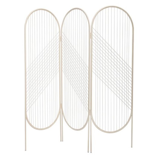 Picture of Senesta Room Divider Metal Natural Bloomingville