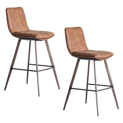 Picture of Sennia Bar Stool (Set of 2) Faux Leather Assorted Castle Road Interiors Picture of Sennia Bar Stool (Set of 2) Faux Leather Assorted Castle Road Interiors