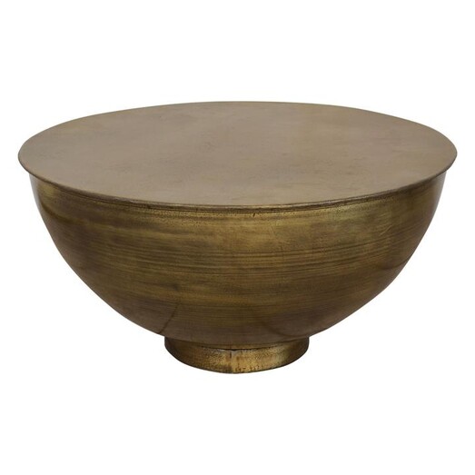 Picture of Serena Handmade Iron Coffee Table in Bronze by Phil Bee Interiors