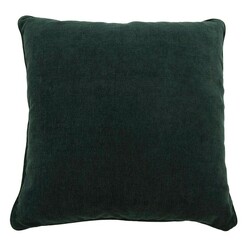 Picture of Serene Chenille Cushion with Feather Fill in Green by CAFE Lighting & Living