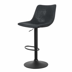 Picture of Set of 2 Bar Stools Gas Lift- Black