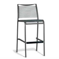 Picture of Set of 2 - Wanika Outdoor Bar Stool 75cm - Grey