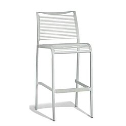 Picture of Set of 2 - Wanika Outdoor Bar Stool 75cm - White