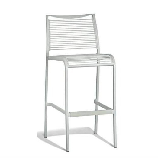 Picture of Set of 2 - Wanika Outdoor Bar Stool 75cm - White