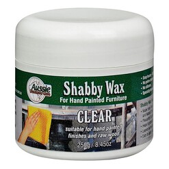 Picture of Shabby Wax Paste, 250 g Aussie Furniture Care