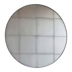 Picture of Sharpe 100cm Round Mirror Glass Assorted Castle Road Interiors