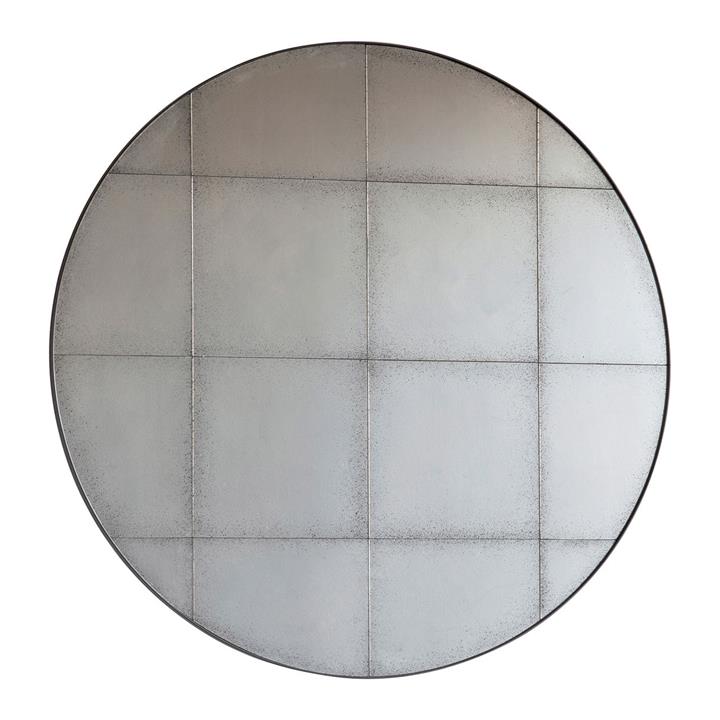 Picture of Sharpe 100cm Round Mirror Glass Assorted Castle Road Interiors