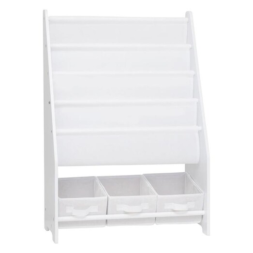 Picture of Shay Kids' Bookcase MDF White Meubilair
