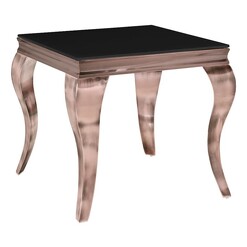 Picture of Sheffield Side Table, Copper Metal Assorted Dover Mason