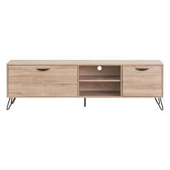 Picture of Sheil Entertainment Unit Chipboard Oak U.S Designs