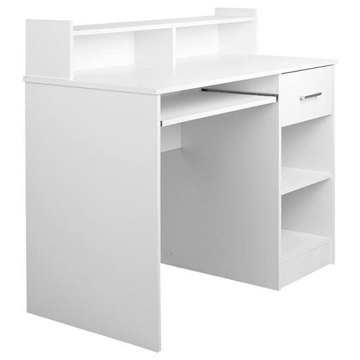 Picture of Shelagh Desk, White MDF Resort Living Picture of Shelagh Desk, White MDF Resort Living