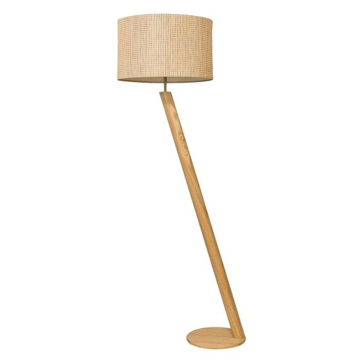 Picture of Shepa Floor Lamp in Beige by SHE Lights