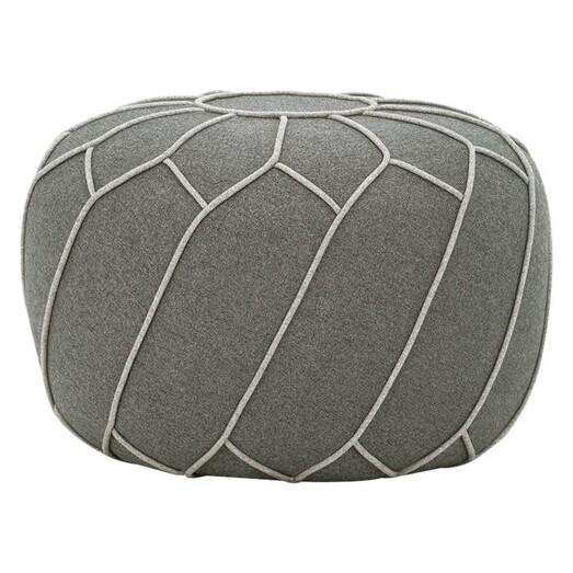Picture of Sherva Round Fabric Ottoman Polyester Assorted Iniko