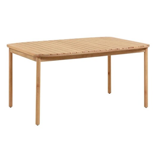 Picture of Sheryl Wooden Al Fresco Table, 160cm Natural Vida & Co.