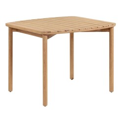 Picture of Sheryl Wooden Al Fresco Table, 90cm Natural Vida & Co.