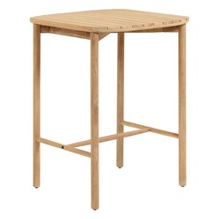 Picture of Sheryl Wooden Bar Table Natural Vida & Co.